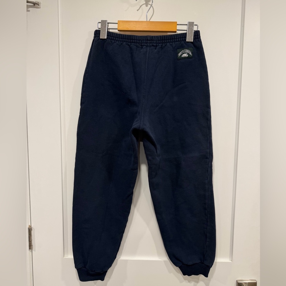 Roots Kids Navy Joggers - Picture 7 of 9